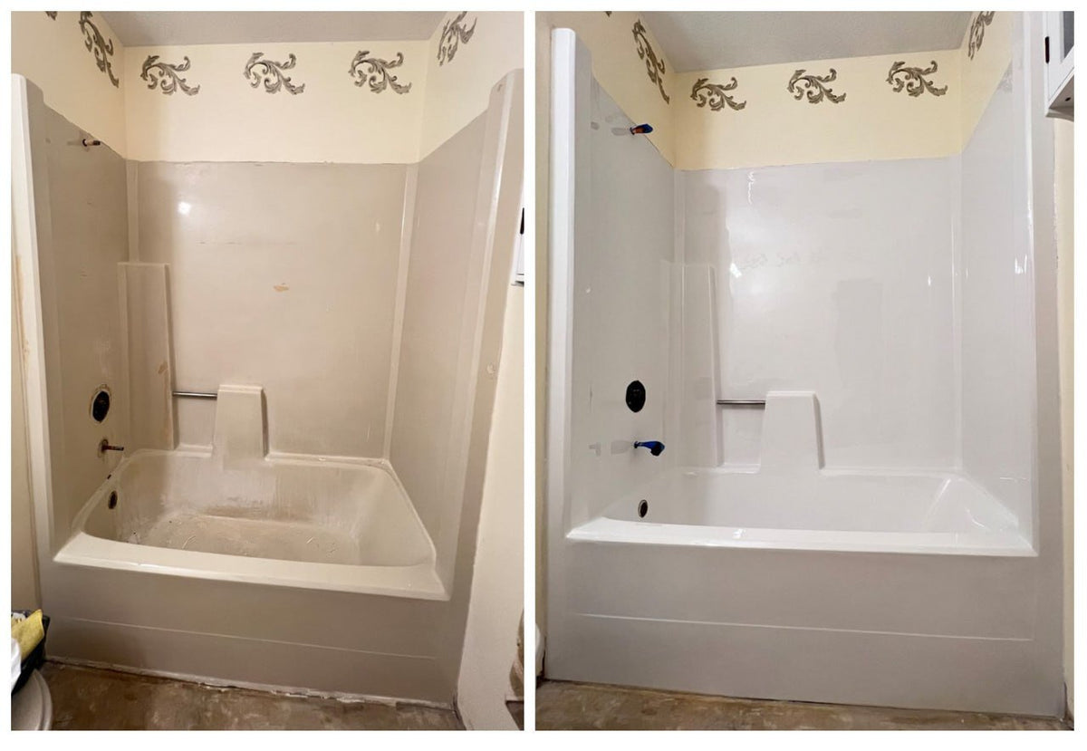 Bathtub Refinishing Austin: Tub, Sink and Tile Without Remodeling - Fix Tub Fast