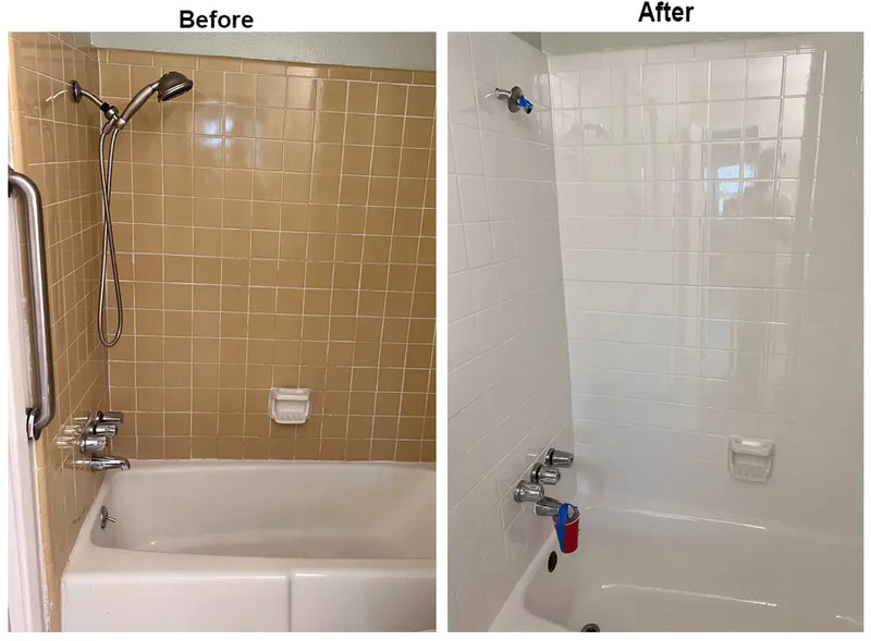 Professional tile and grout refinishing in Austin TX - Fix Tub Fast
