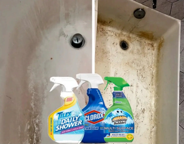 Approved cleaning products