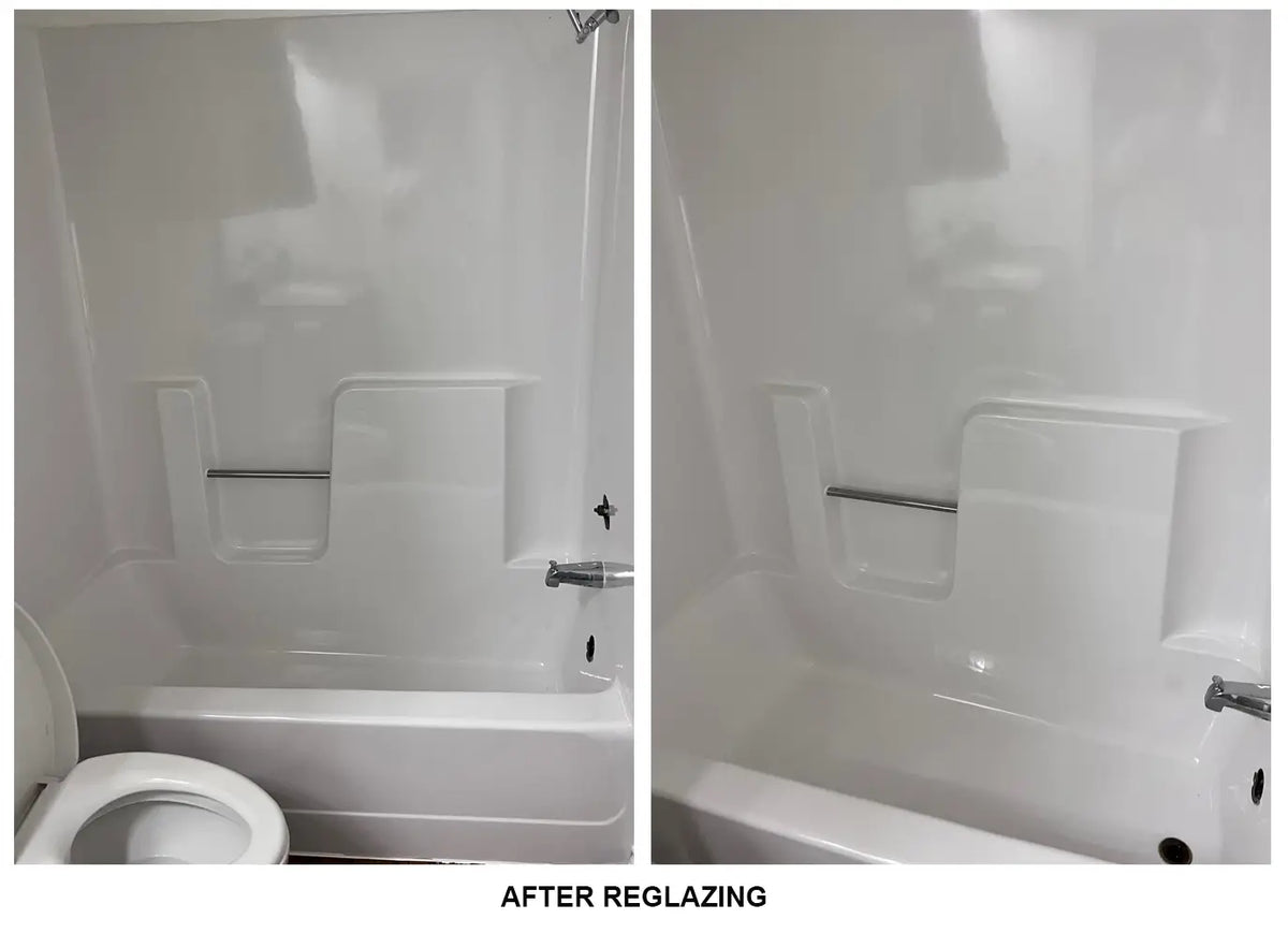 Before refinishing