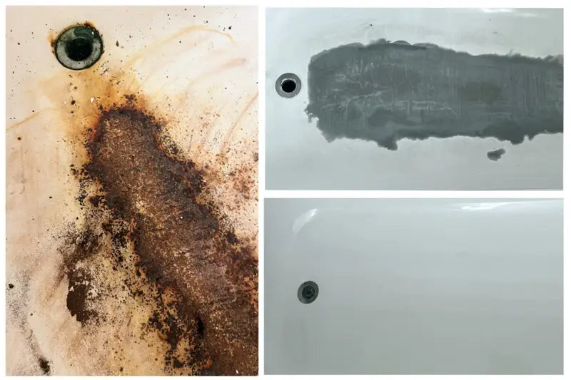 Whole bottom repair — after photo