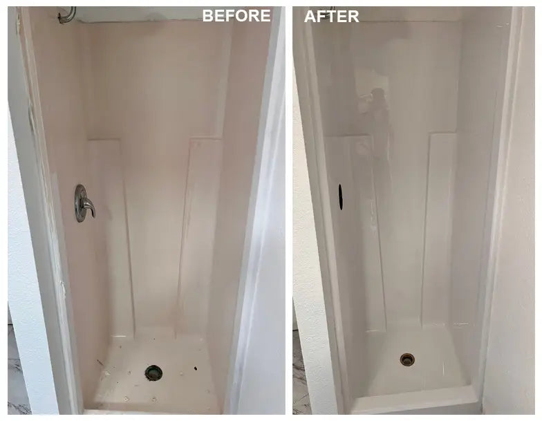 Entire unit or shower along with tile