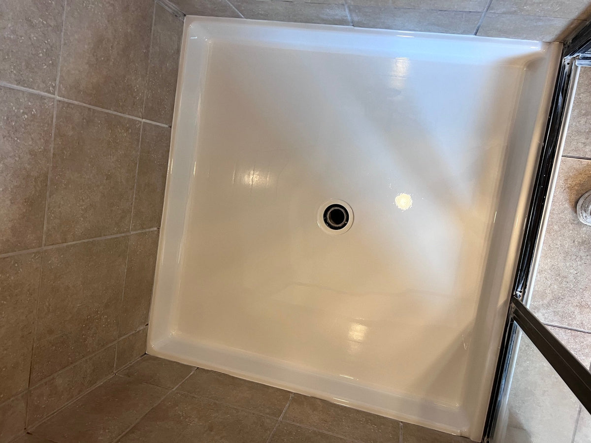 After bathtub refinishing