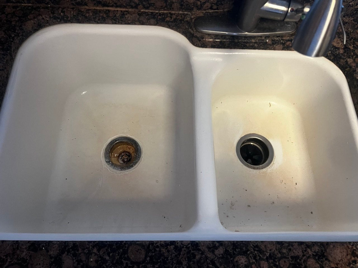 Before refinishing