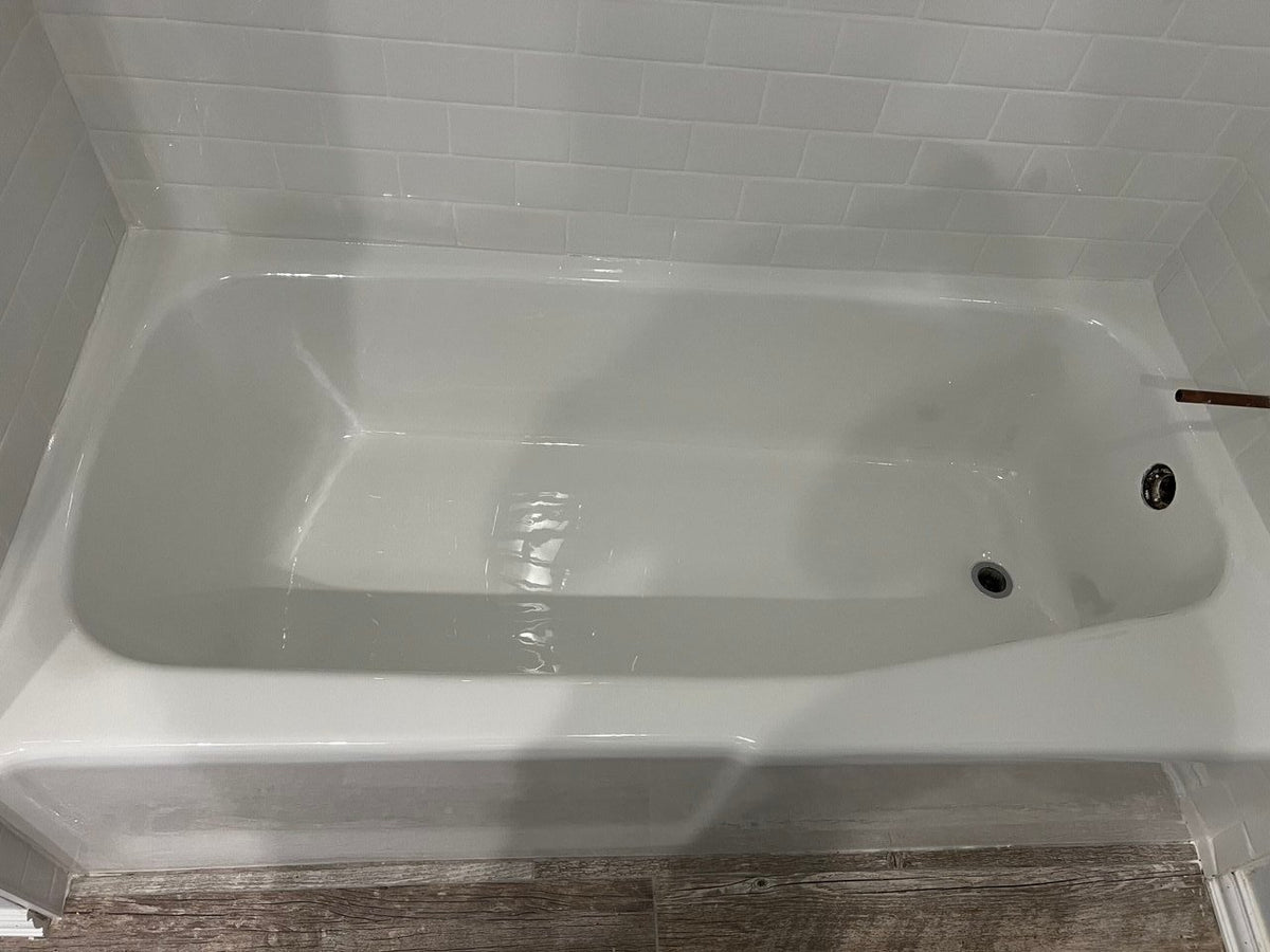 After bathtub refinishing