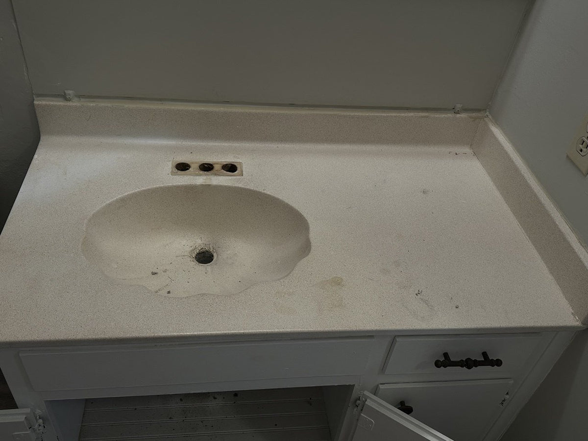 Before refinishing