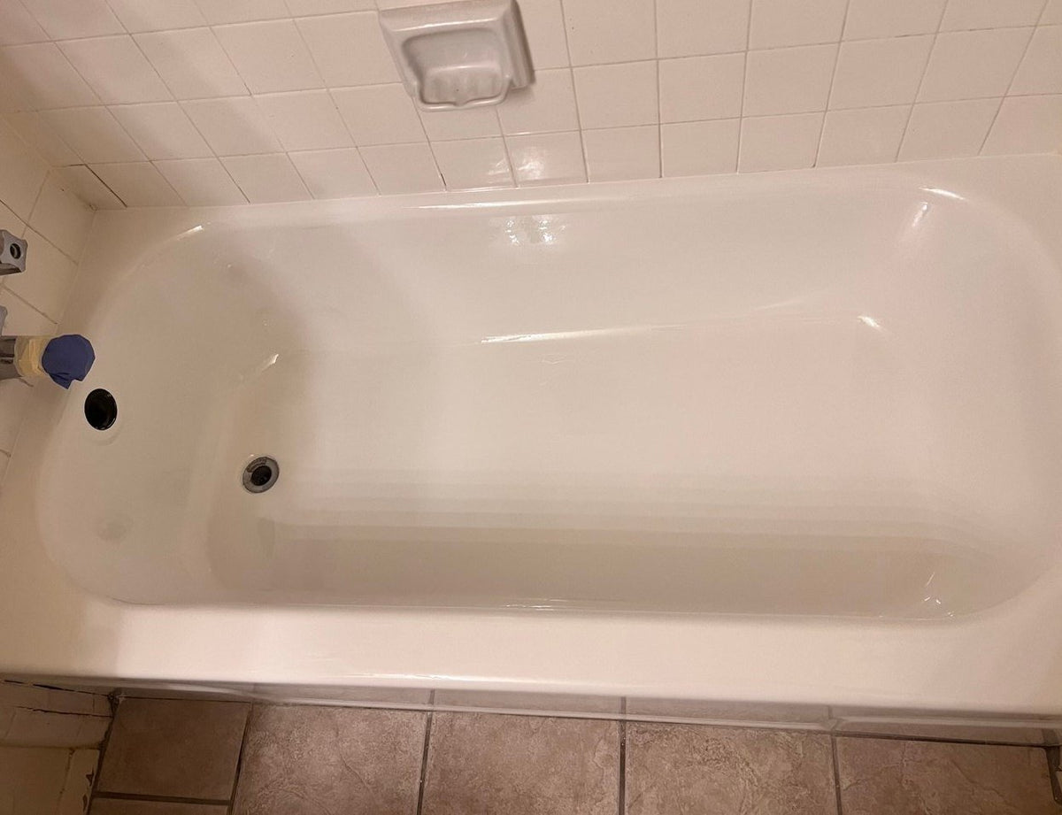 After bathtub refinishing