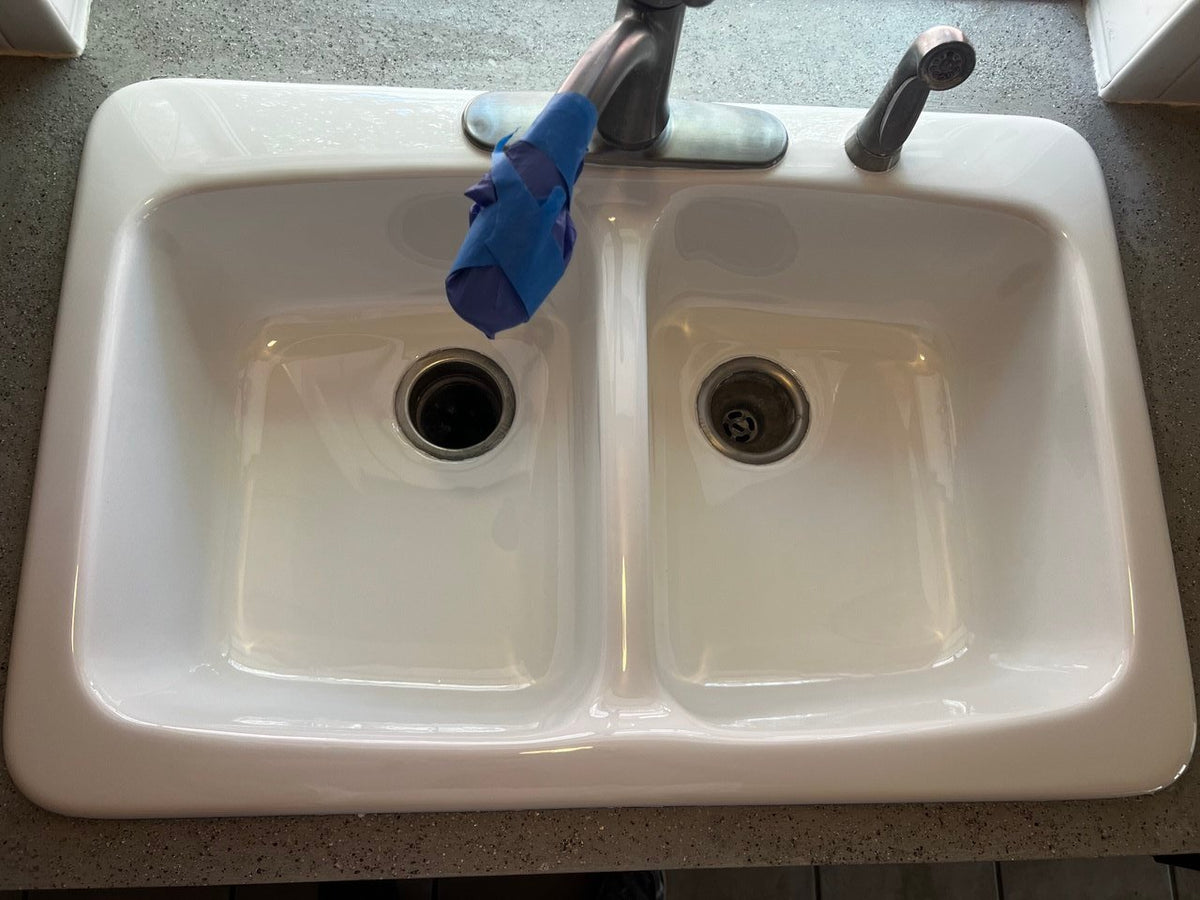 After refinishing
