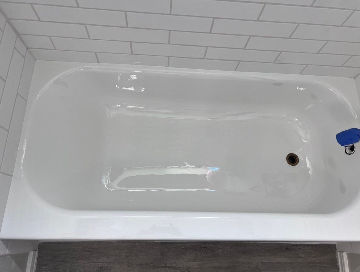 After bathtub refinishing