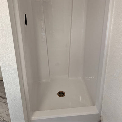 Entire unit or shower along with tile