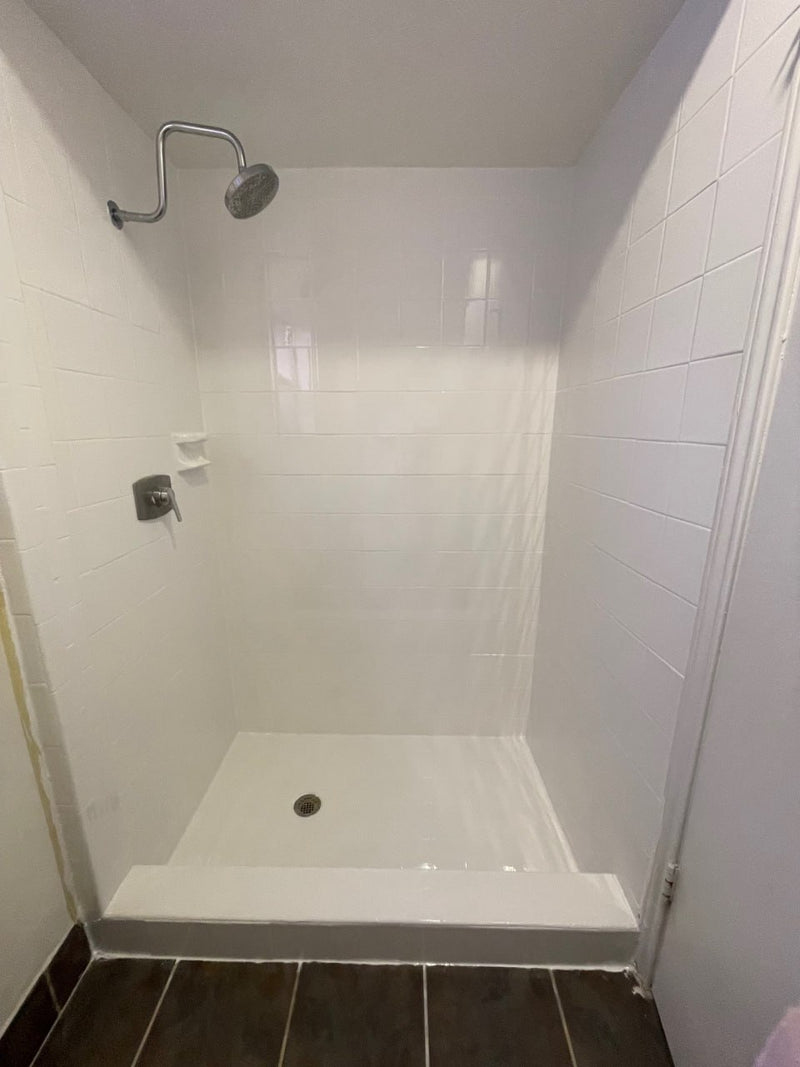 Entire unit or shower along with tile - Fix Tub Fast