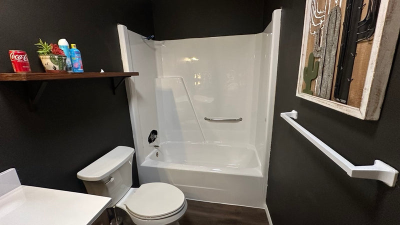 Whole unit refinishing — after photo