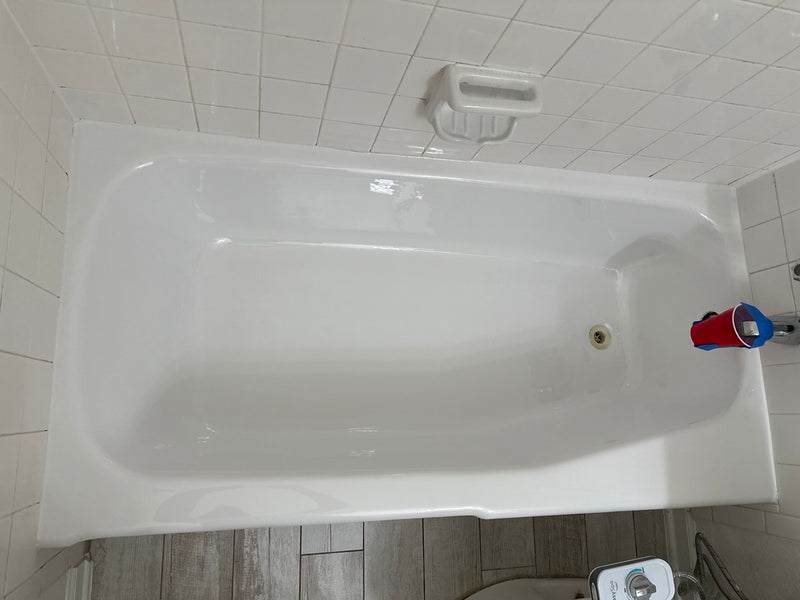 Standard Bathtub — after photo