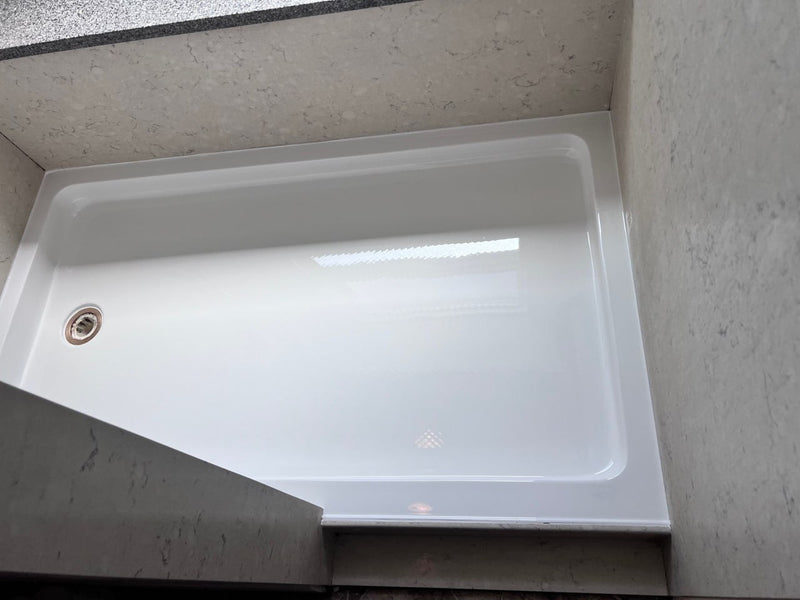 Large shower base 6x3 - Fix Tub Fast