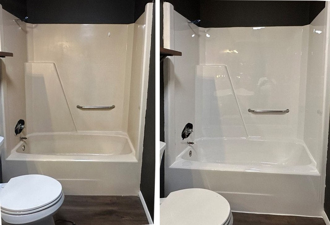 Whole unit refinishing