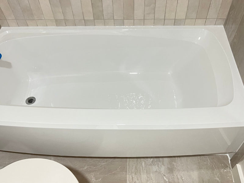 Standard Bathtub — after photo