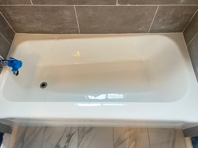 Standard Fiberglass Bathtub