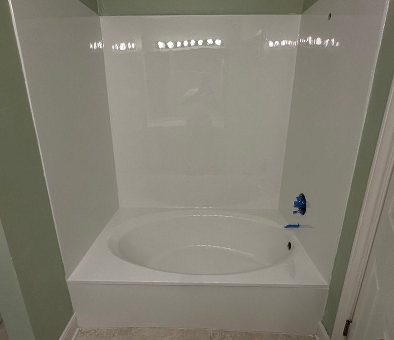 Whole unit refinishing
