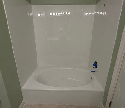 Whole unit refinishing