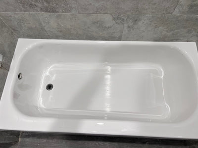 Standard tub refinishing