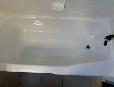 Standard tub refinishing