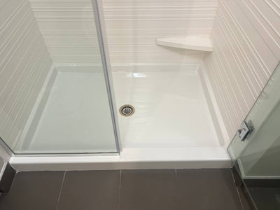 Large shower base 6x3