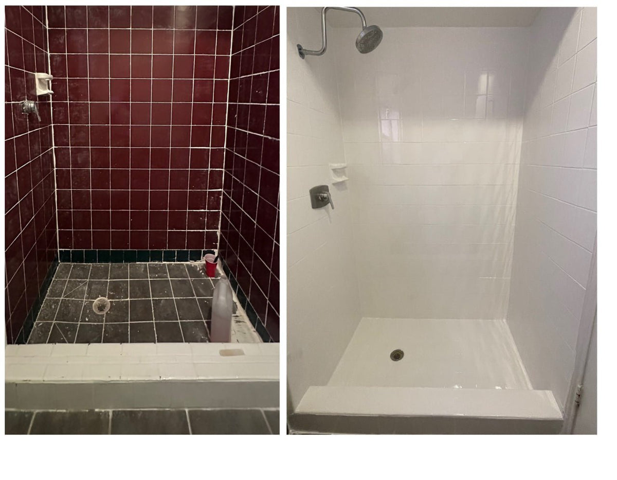 Bathtub Refinishing Austin, TX - Before Armoglaze