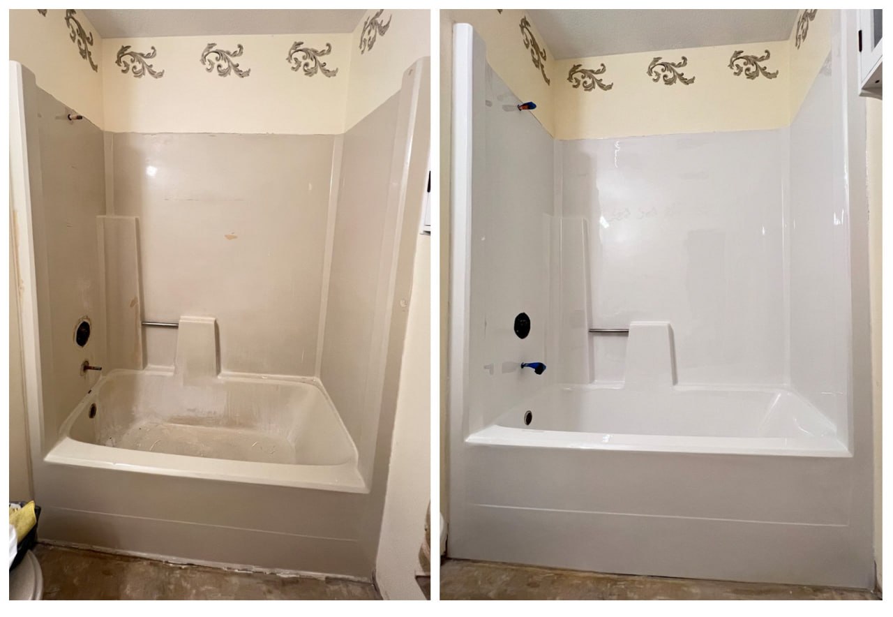 Whole unit refinishing