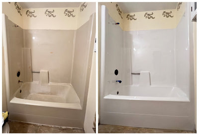 Whole unit refinishing