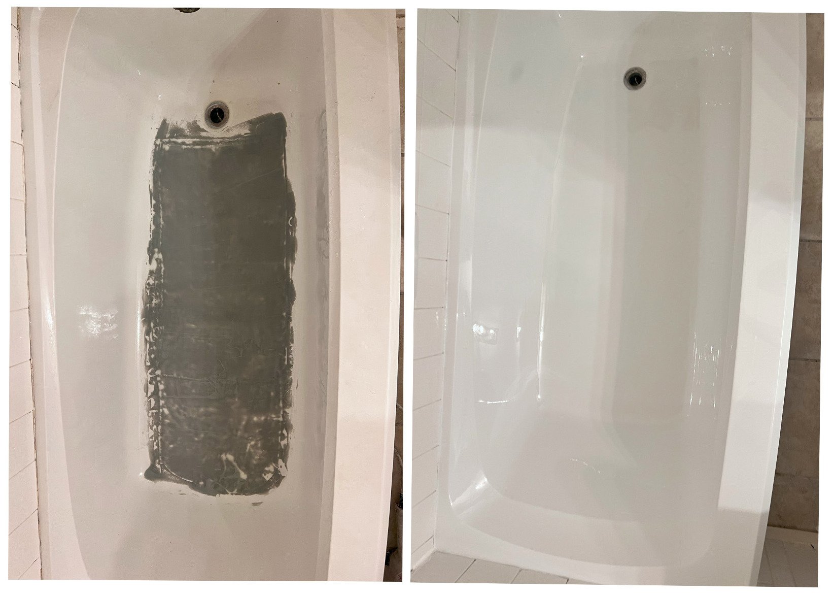 Whole bottom repair