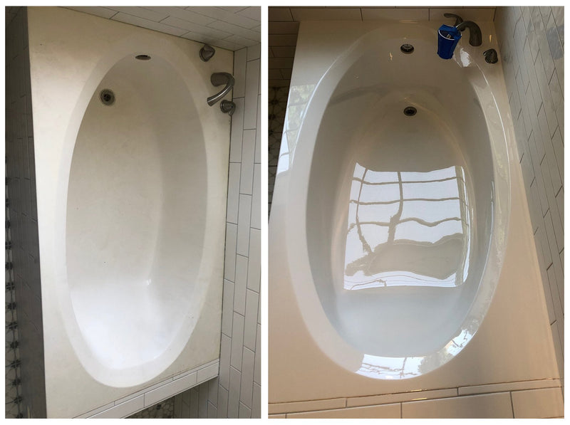 Soak tub refinishing - Fix Tub Fast