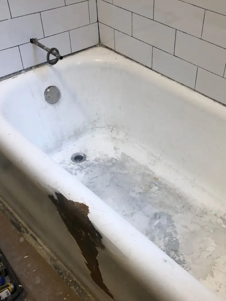 Cost of bathtub refinishing